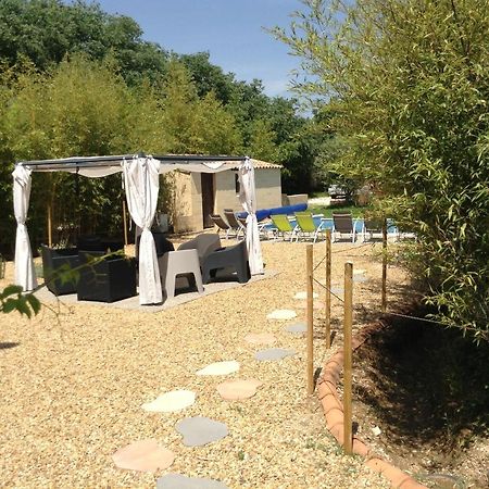 Villa La Charmeuse Fleurie Collias Kültér fotó